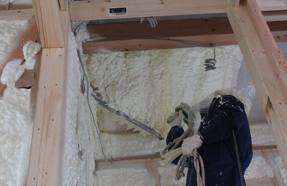 広島で住宅の断熱吹付けの施工を行っている会社の求人へご応募ください